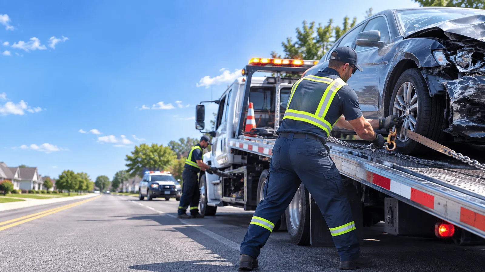 Accident Towing Service in Sullivan, IL near me